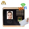 Linux system TCP / IP network biometric facial and fingerprint time attendance and access controller