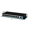 Newest 8 port POE for ip controlled power switch 48v