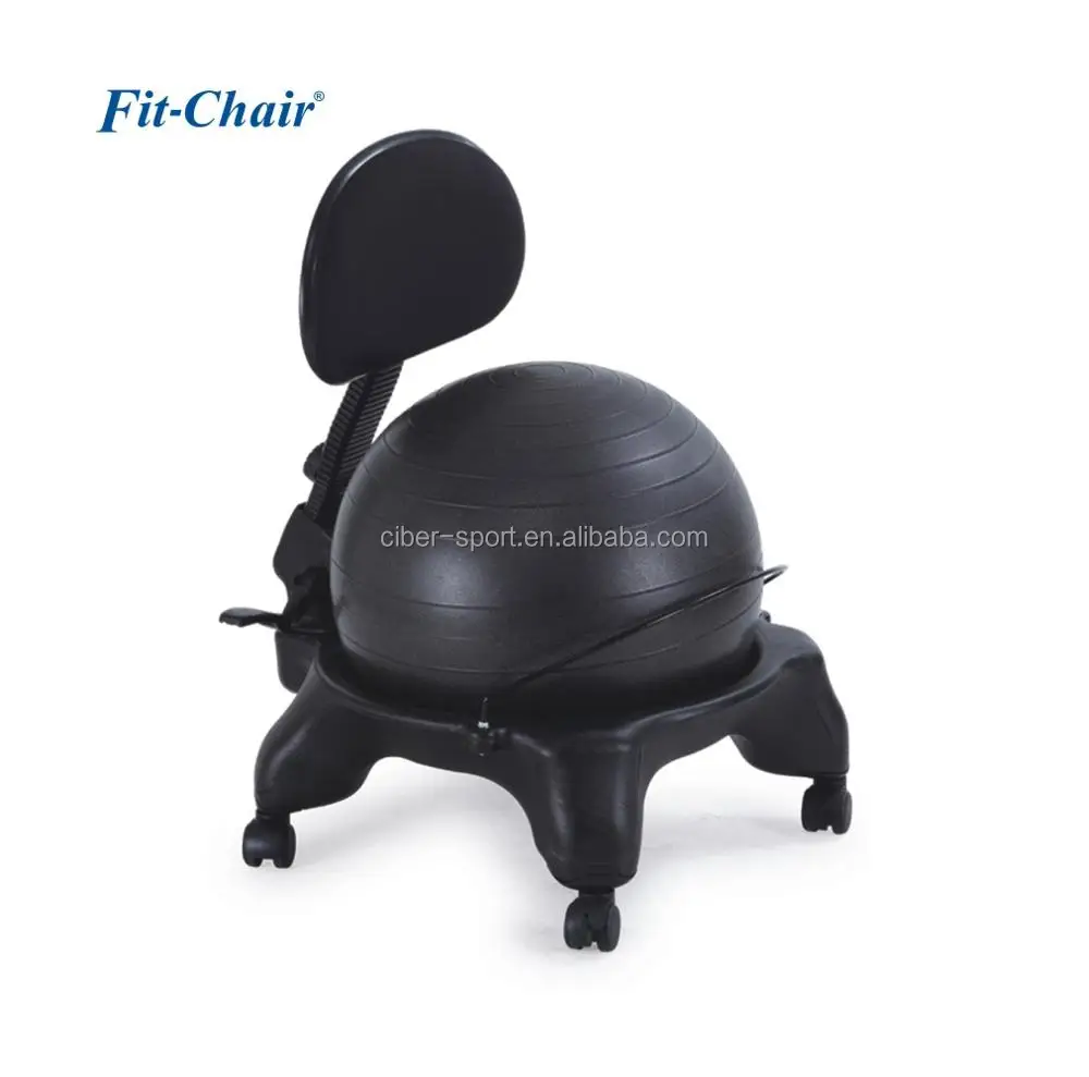 Half Fit Fitness Yoga Exercise Pilates Balance Gym Ball Chair Buy