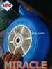 Supermarket light duty pu caster wheel