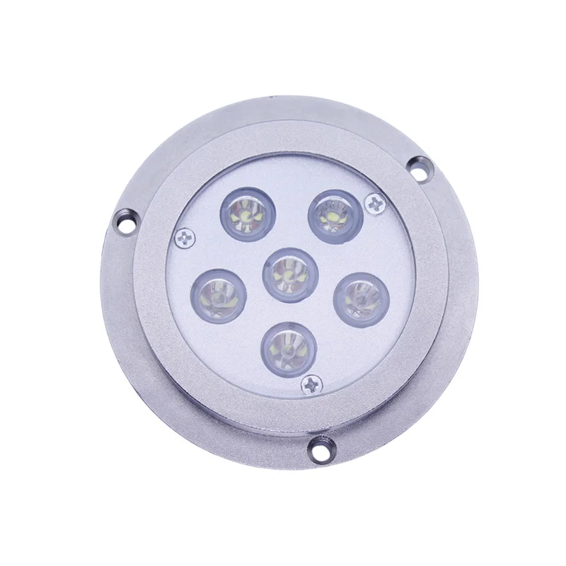 6*4W marine dome light IP68 boat lighting 12v underwater marine light