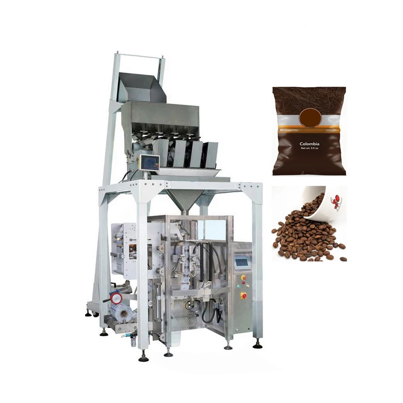 Coffee Weigh And Fill Machine Coffee Weighing Filling Machine Cereal
