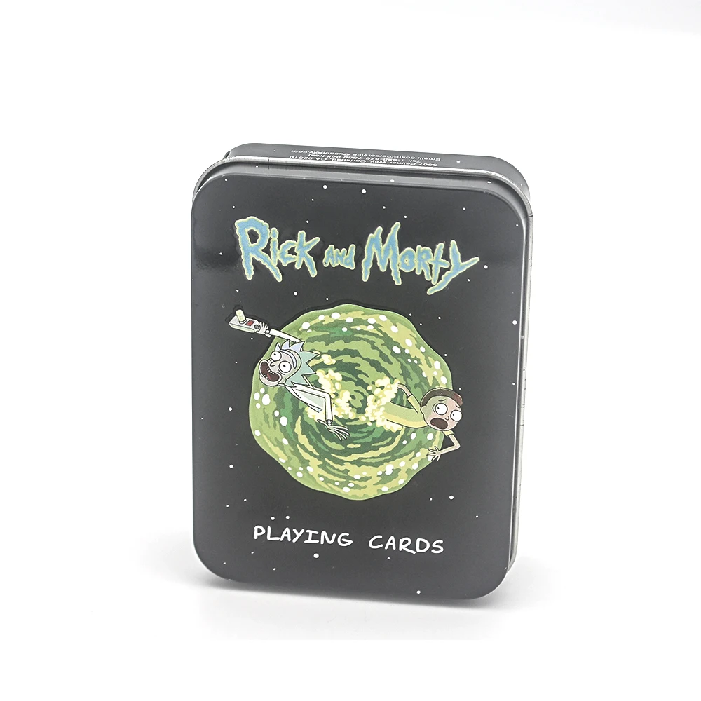 Wholesale Custom Printed Metal Box Playing Cards Game Tin Case Buy