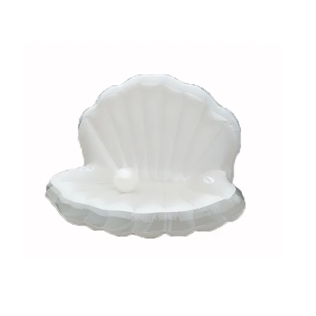 clam shell pool float