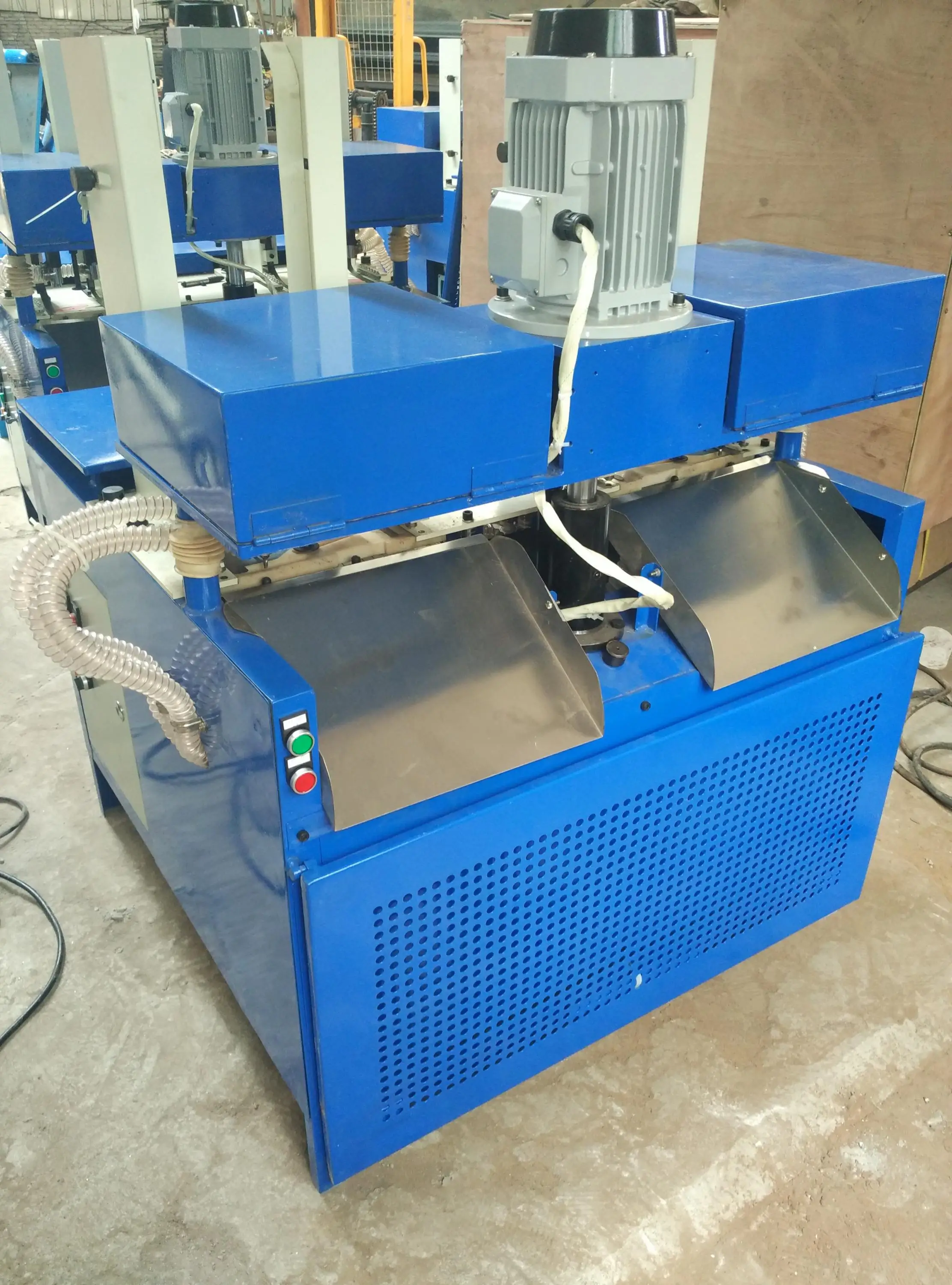 Automatic Pvc Eva Slipper Flip Flop Sole Drilling Machine Buy Flip