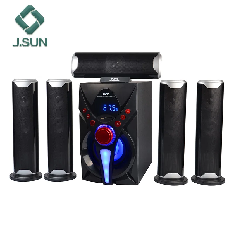 powered speakers for home theater