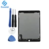 For ipad air 2 LCD display panel screen+touch screen digitizer glass, foxconn for ipad touchscreen spare parts