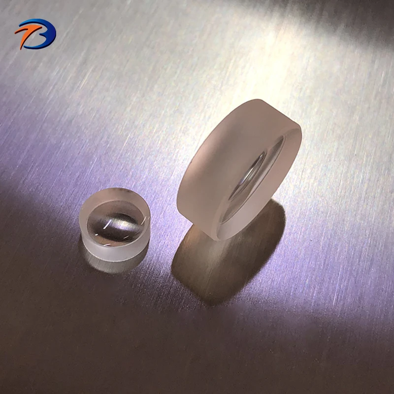 Custom Optical Round Large Double Concave Glass Biconcave Lens