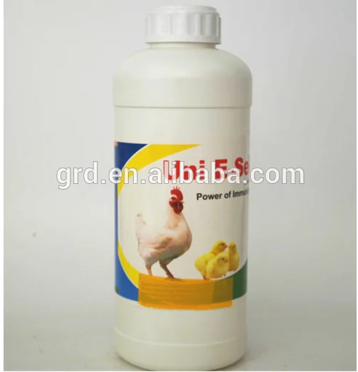 Chicken Medicine Vitamin E+selenium Liquid For Enhancing Chicks