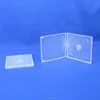Manufacturing Transparent Plastic PP CD Packaging Case with high quality
