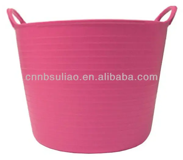 Plastic Laundry Tub,Colorful Laundry Tub,Round Laundry Tubs Buy Large
