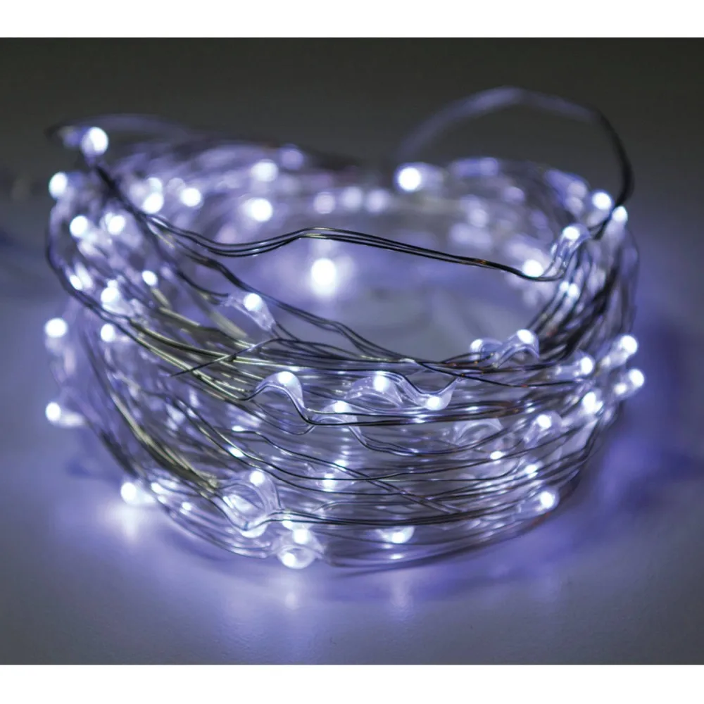 Novelty Christmas Indoor Decorate String Lights Waterproof Led 10m 120
