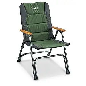 Guide Gear Xl Padded Deck Chair 300 Lb Capacity In Xl Padded Deck Chair 300 Lb Capacity