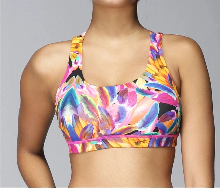 fancy sports bra