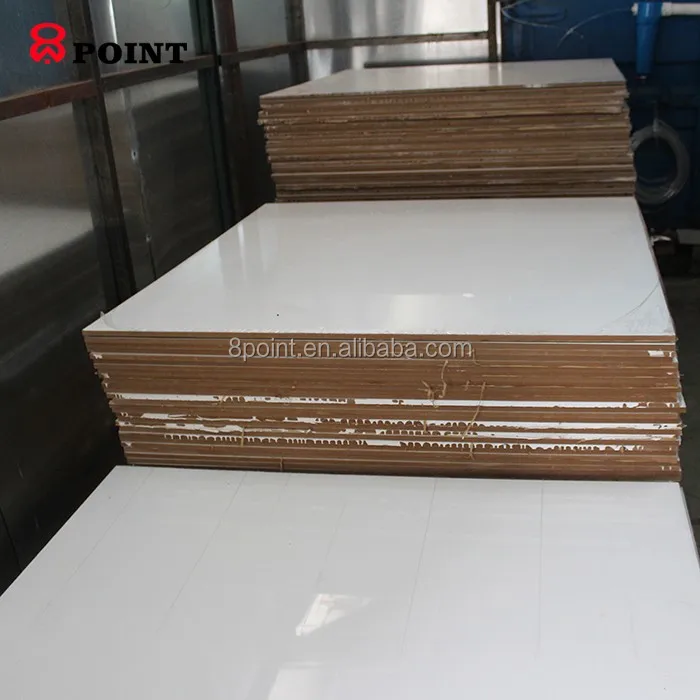 Sgs Certificate 3mm Sublimation Coated Wooden Hardboard Mdf Sheets