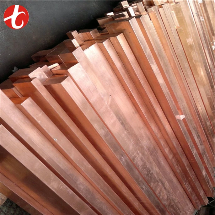 Square Red Copper Bar For Welding Production Buy Square Red Copper Bar For Welding Production