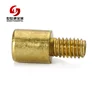 Customized Brass CNC Machined Threaded Bolt Extender