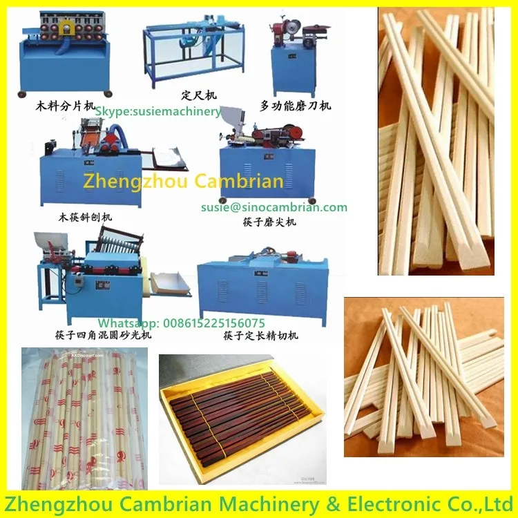 bamboo toothpick production line