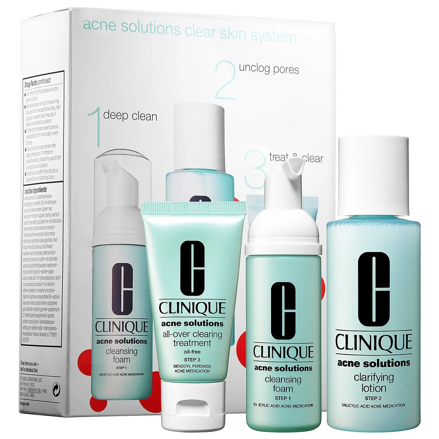 clinique clearing moisturizer