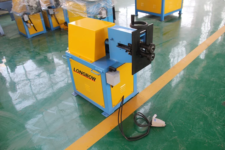 Air Duct Pipe Round Duct Grooving Machine Buy Round Stainless Steel