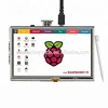 Hot Sale 5 Inch LCD HDMI Display Monitor HD 800x480 Raspberry Pi 3B with Touch pen TFT LCD Panel Module for Raspberry Pi 2B