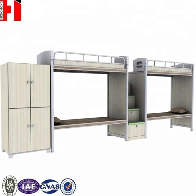 School Suppliers Apartment Loft Furniture 4 Person Single Bunk Bed School Suppliers Apartment Loft Furniture 4 Person Single Bunk Bed