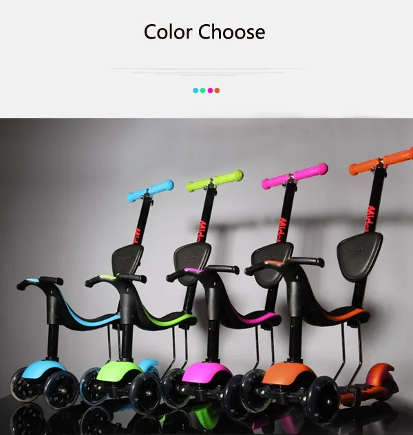 Children 4 in 1 Mini Scooter