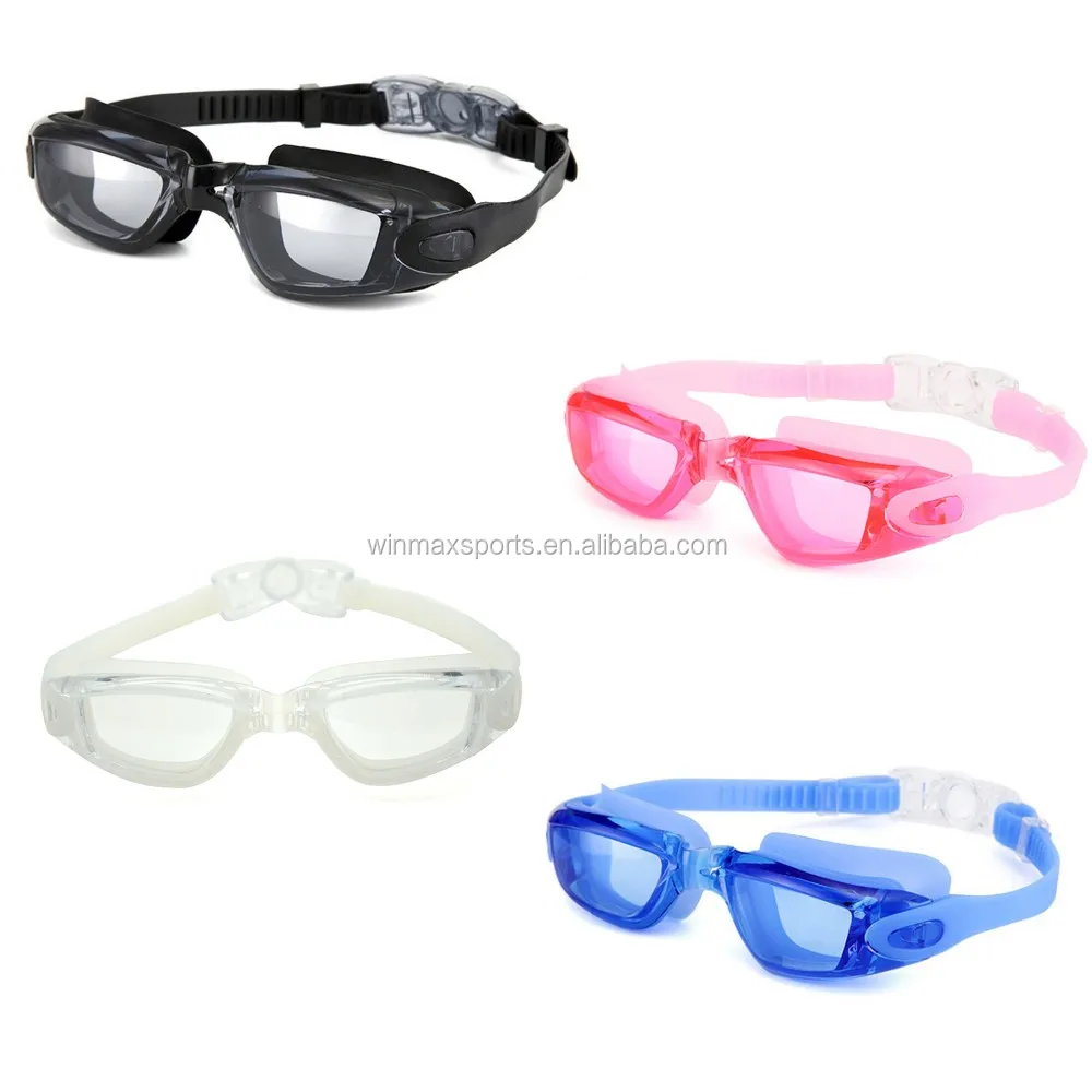 blue Details about   Win.Max Unisex swimming goggles goggles anti-fog UV protection OneSize