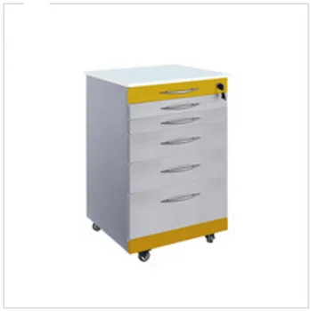 Cheap Hospital Clinic Dental Furniture Medical Mobile Cabinet