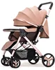 multi-functional baby stroller light weight kids foldable pushchairs portable prams China factory