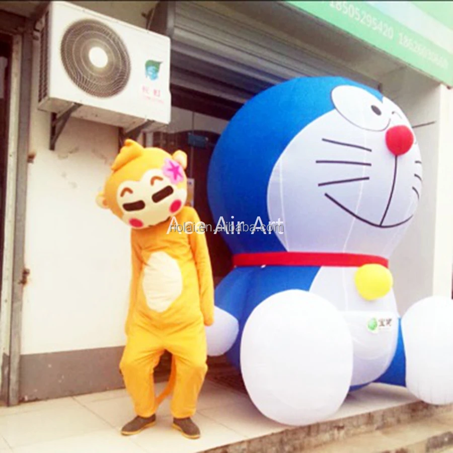 13 Gambar Doraemon Cosplay Lucu Menggemaskan Jayen Giant Inflatable Suppliers