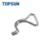 Australian market 2inch 50mm 5T zinc plated swan webbing hook for strap