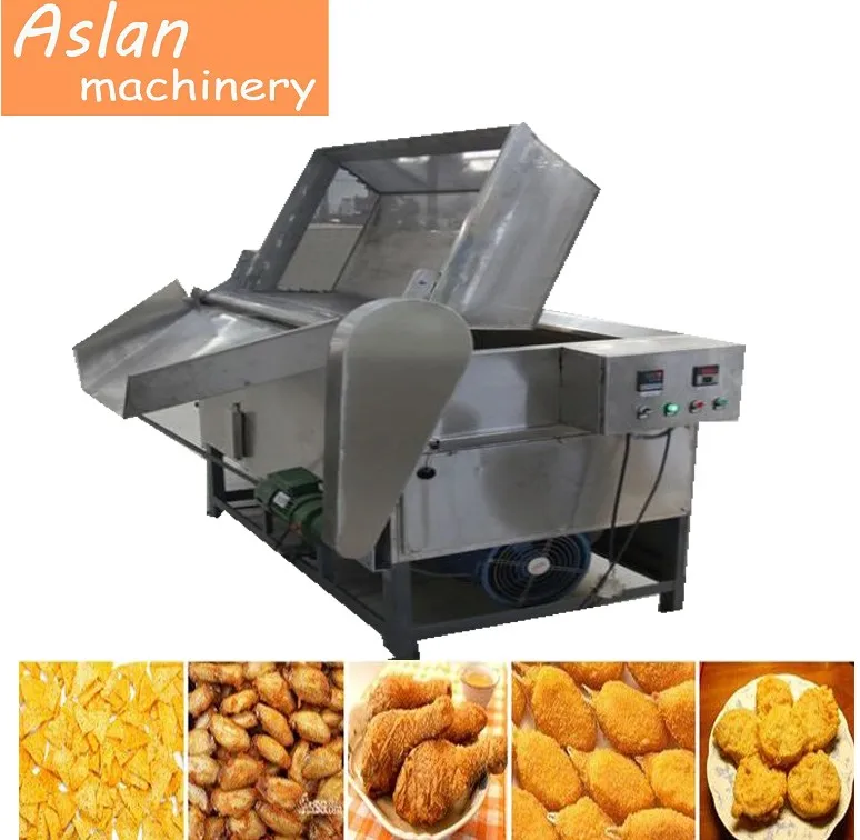 Stainless Steel Corn Dog Fryer Deep Fryer Gas/batch Fryer