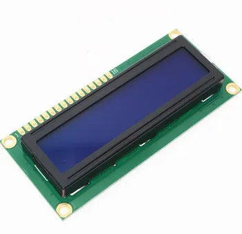 Lcd1602 1602 Module Blue Screen 16x2 Character Lcd Display Module ...