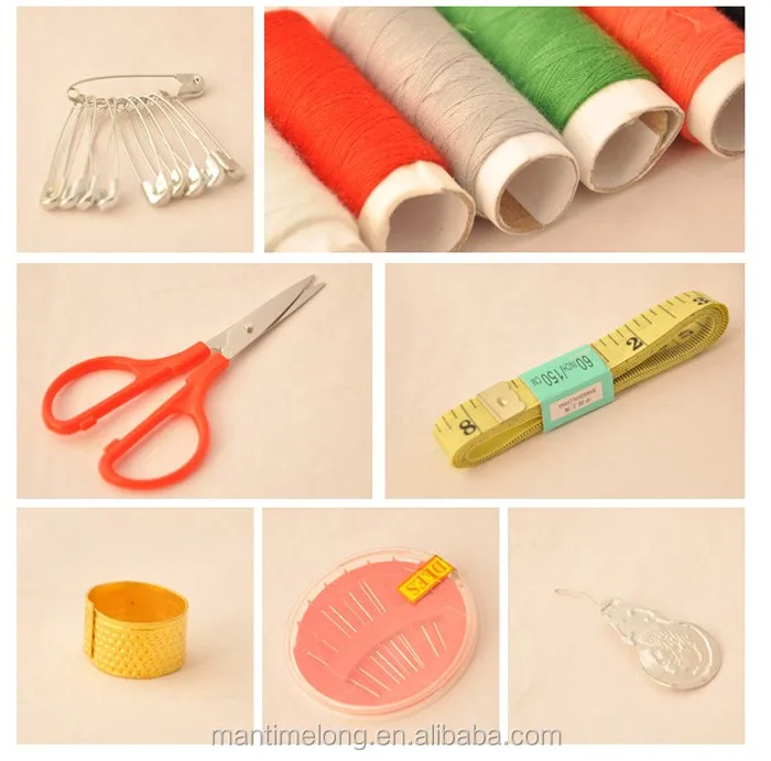 Multifunction Home Thorn Rust Sewing Kit Needle And Thread Hand Sewing