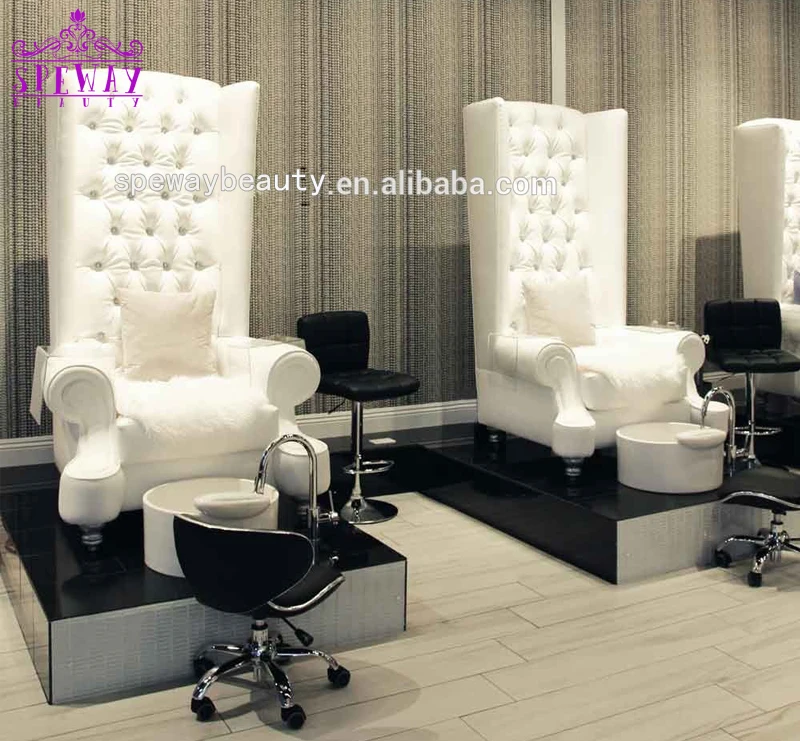 Best Selling Elegant Salon Furniture Supplies Massage Spa Pedicure