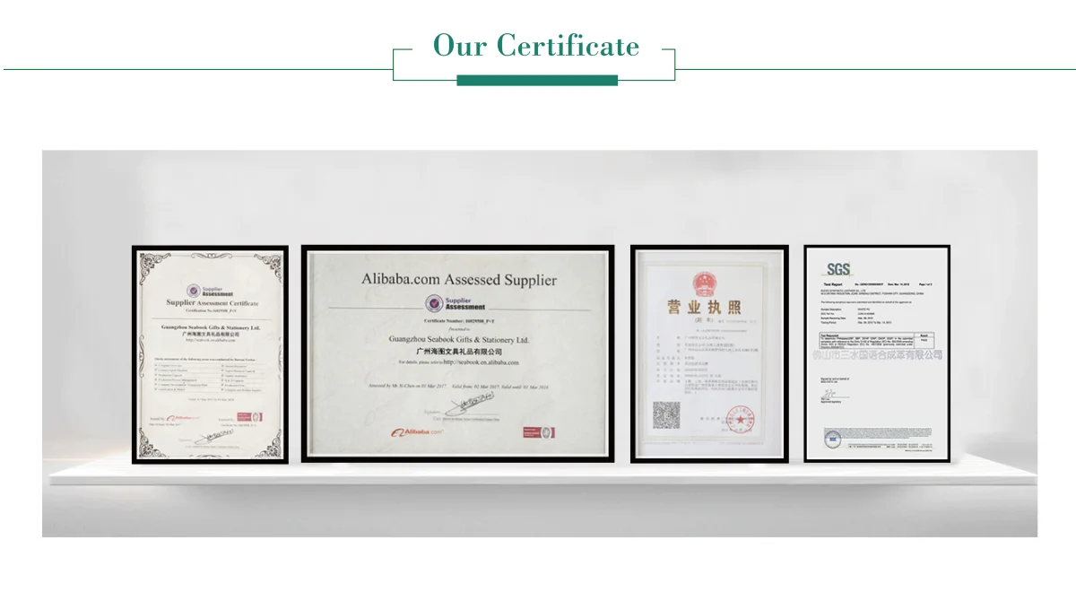 Guangzhou Seabook Gifts & Stationery Ltd. Leather bag, Business bag