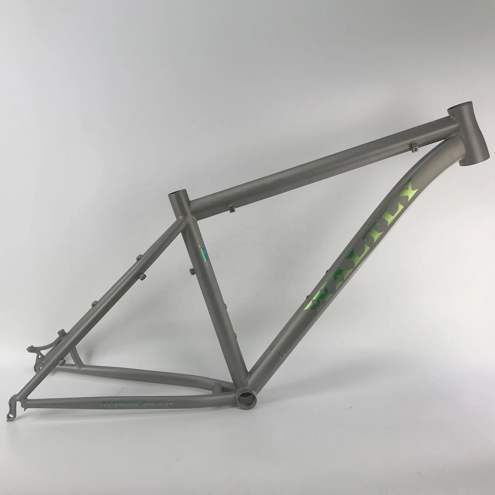 titanium mtb frame