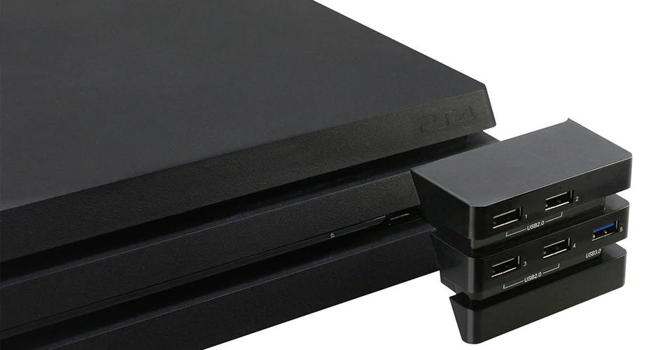 Ps4 Pro Accessories Play Station 4 Pro Host Usb Hub 3.0 & 2.0 Usb Port