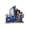 cooling system ice flake machine used in seafood mushroom