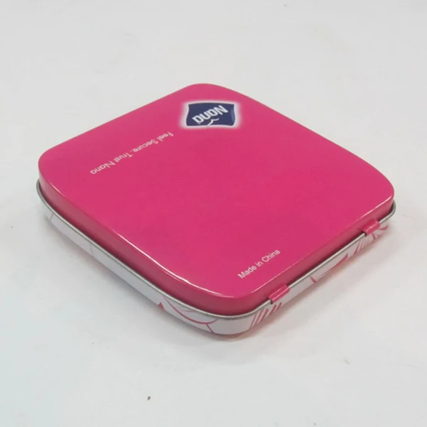 Mini Sanitary Pad Tin Box Buy Tin Box For Panty Liner,Sanitary Pad