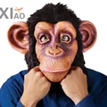 Hot Cosplay Gorilla Monkey Animal Latex Head Mask Halloween Costume Toy