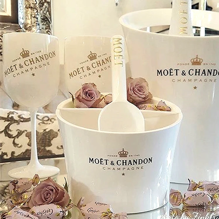 Moet Chandon Holder&scoop Ice Bucket Buy Ice Imperial Moet Chandon