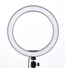 FOSOTO FT26 Tycipy Camera Phone Selfie Ring Light 26CM 12W Dimmable LED Photography Lighting For Video Studio Stream Live Makeup