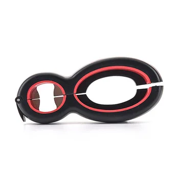 online Top Seller 2019 8-word Bottle Opener Wine Opener 6in1 Manual Jar Opener
