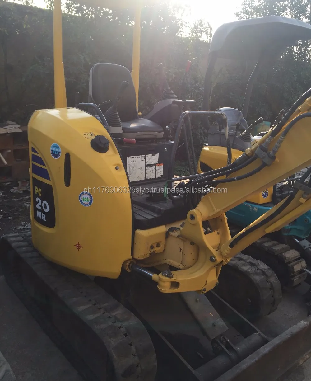 Komatsu Pc20mr-1,Crawler Excavator Pc20mr-2 Komatsu - Buy Komatsu ...