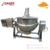 Stainless Steel Boiling Vat Steam Jacketed Kettle Gas Cooking Pot With Mixer - Buy Steam ...