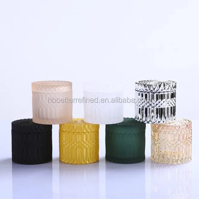 Wholesale Geo Cut Candle Glass Jar Buy Geo Cut Candle Glass Jar,Glass