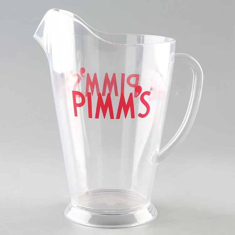 H503 1.5liter Plastic Juice Pitcher With Pimms Logo Printed Buy Juice