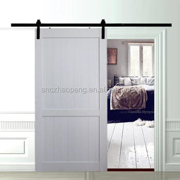 Pvc Sliding Barn Door Foam Set With Hardware Metal Track Pvc Sliding Barn Door Foam Set With Hardware Metal Track